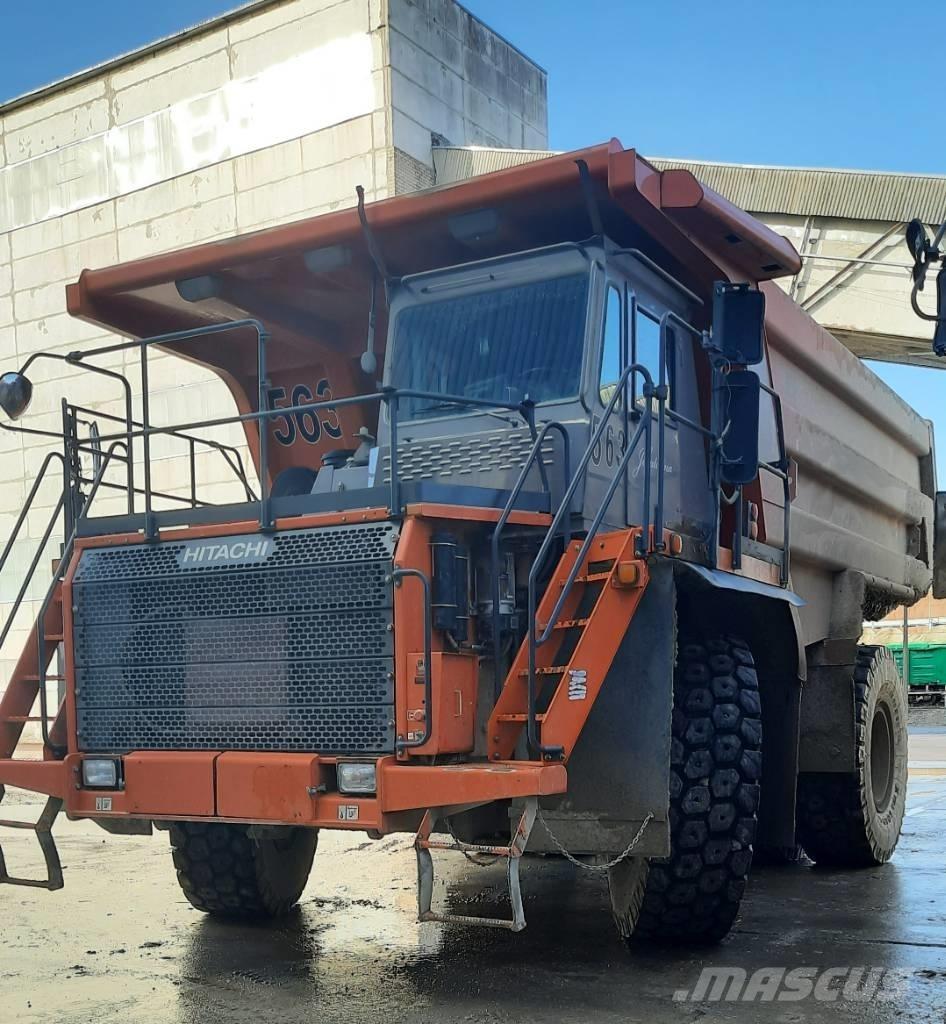 Hitachi EH 1100-5 Pevné dempry