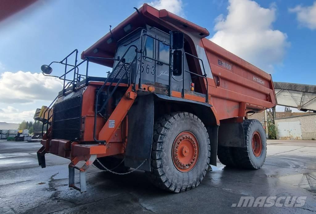 Hitachi EH 1100-5 Pevné dempry