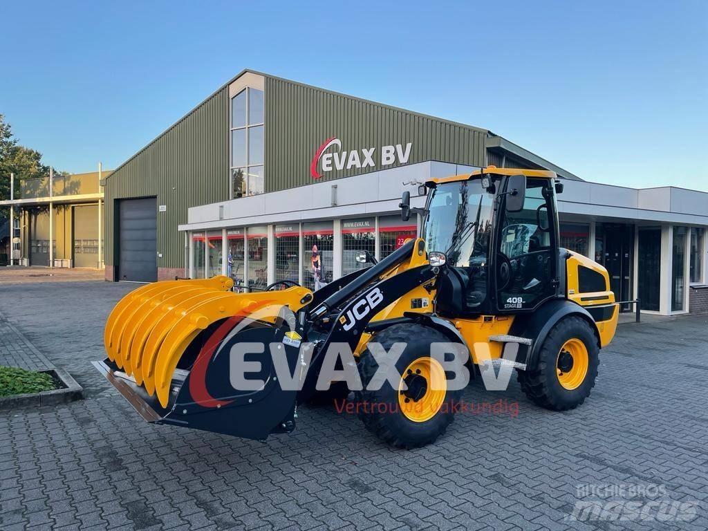 JCB 409 Kolové nakladače