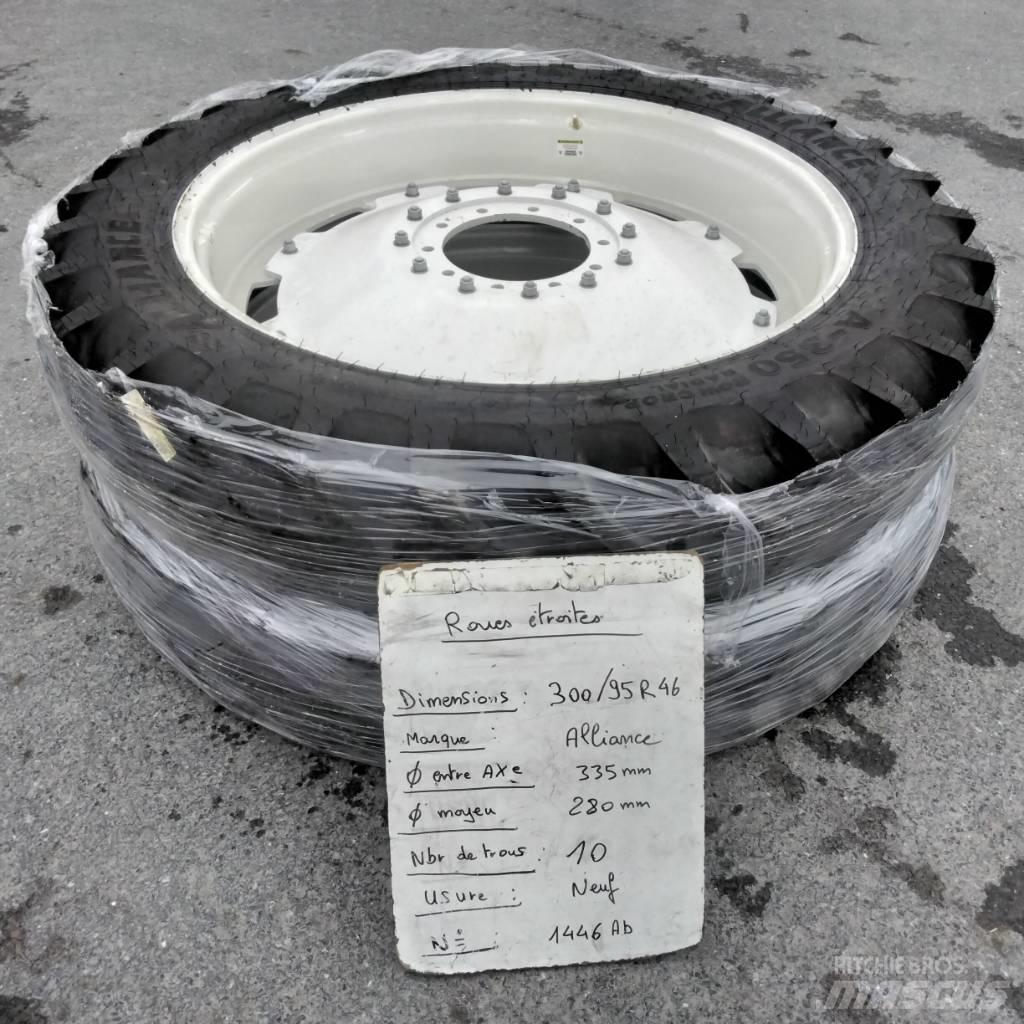 Alliance 300/95R46 Pneumatiky, kola a ráfky
