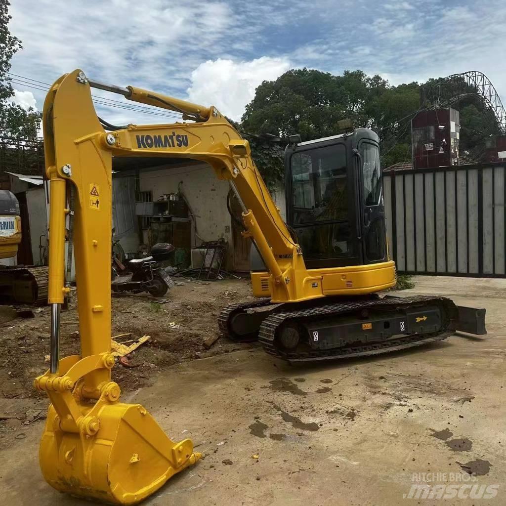 Komatsu PC 55 Mini rýpadla < 7t