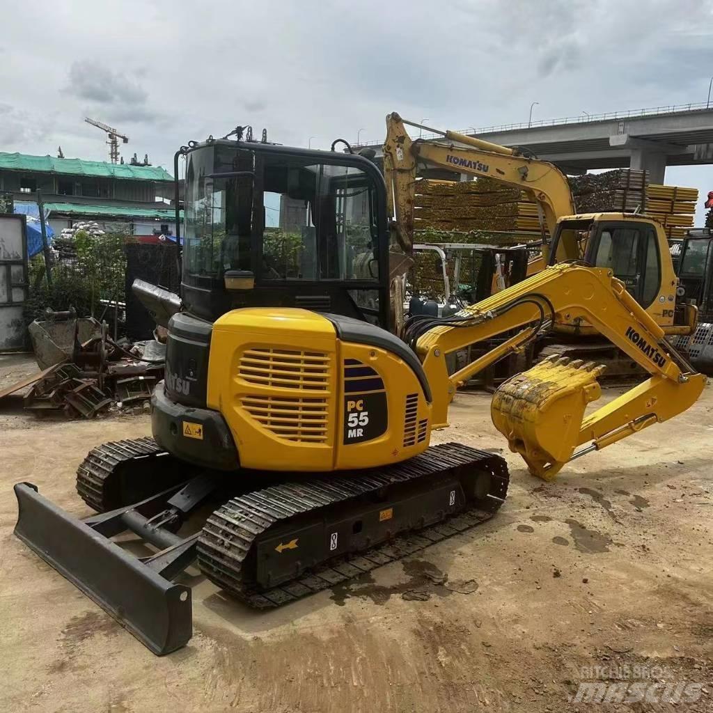Komatsu PC 55 Mini rýpadla < 7t