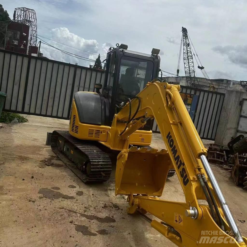 Komatsu PC 55 Mini rýpadla < 7t