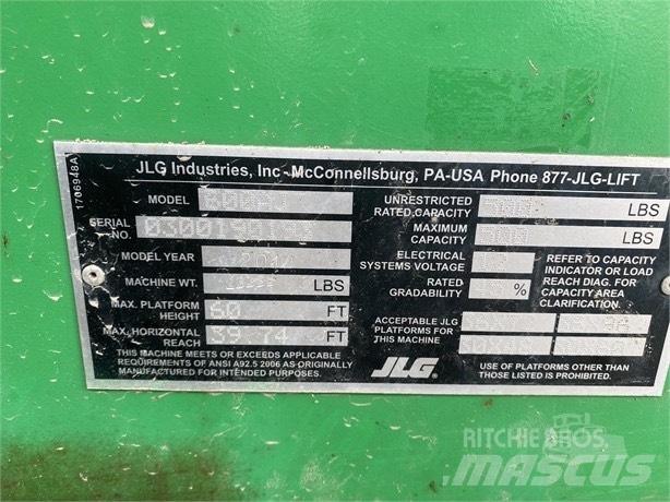 JLG 600 AJ Kloubové plošiny