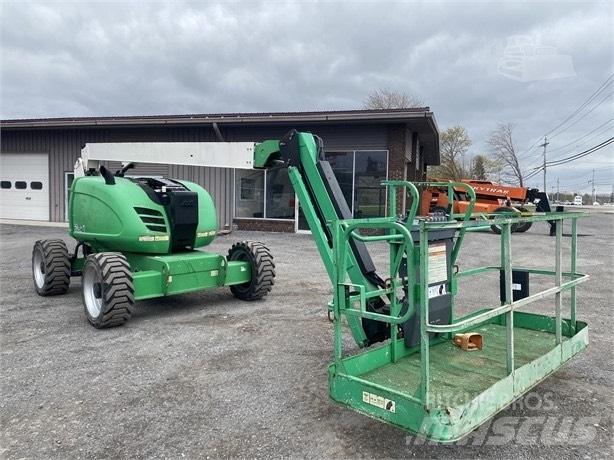 JLG 600 AJ Kloubové plošiny