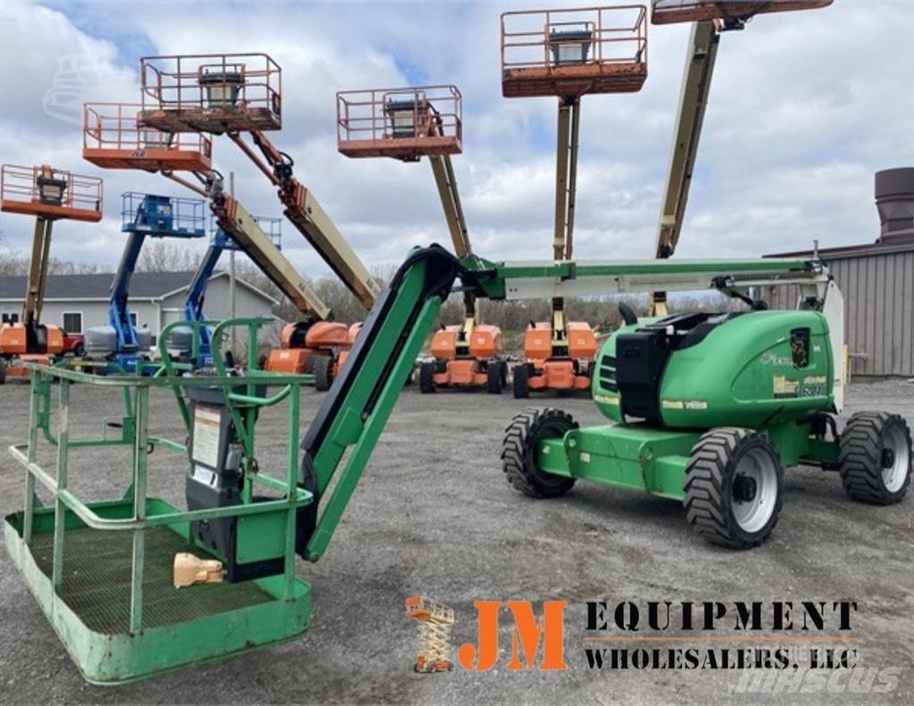 JLG 600 AJ Kloubové plošiny