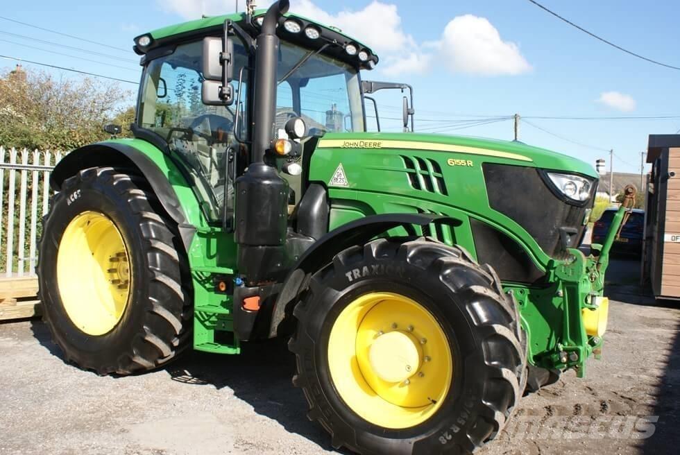 John Deere 6155 R Traktory