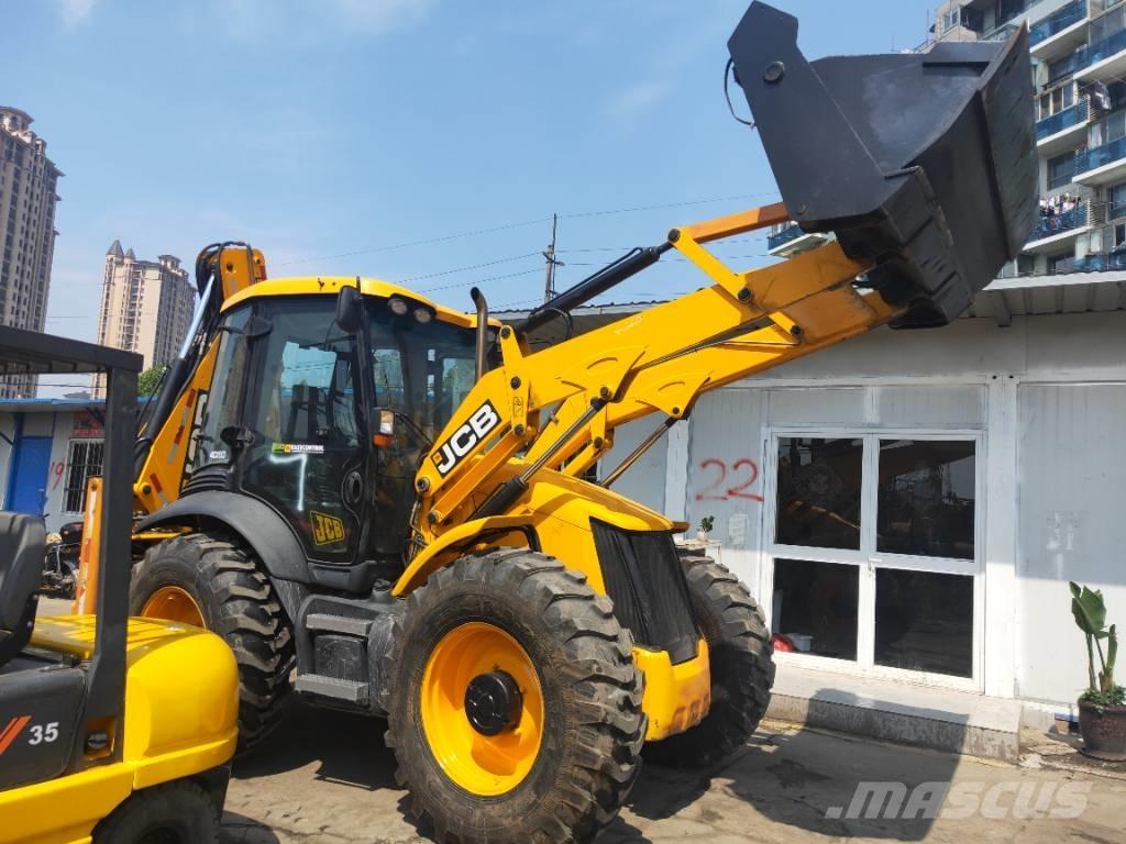 JCB 4CX Rýpadlo-nakladače