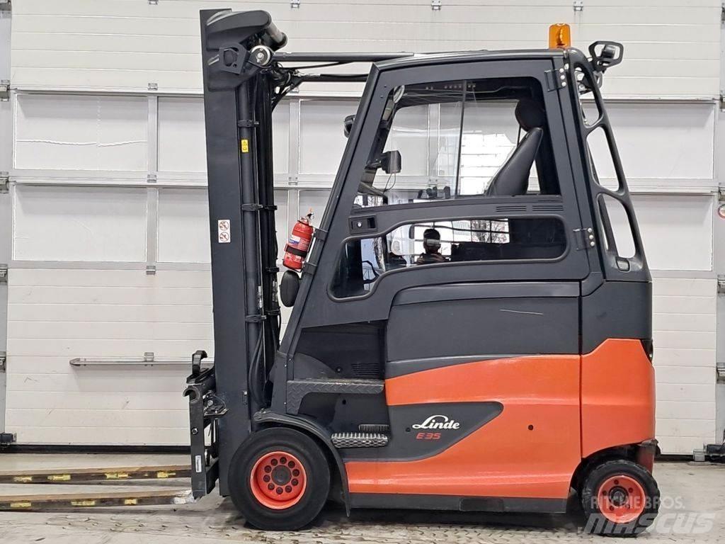 Linde E35HL-01 Akumulátorové vozíky