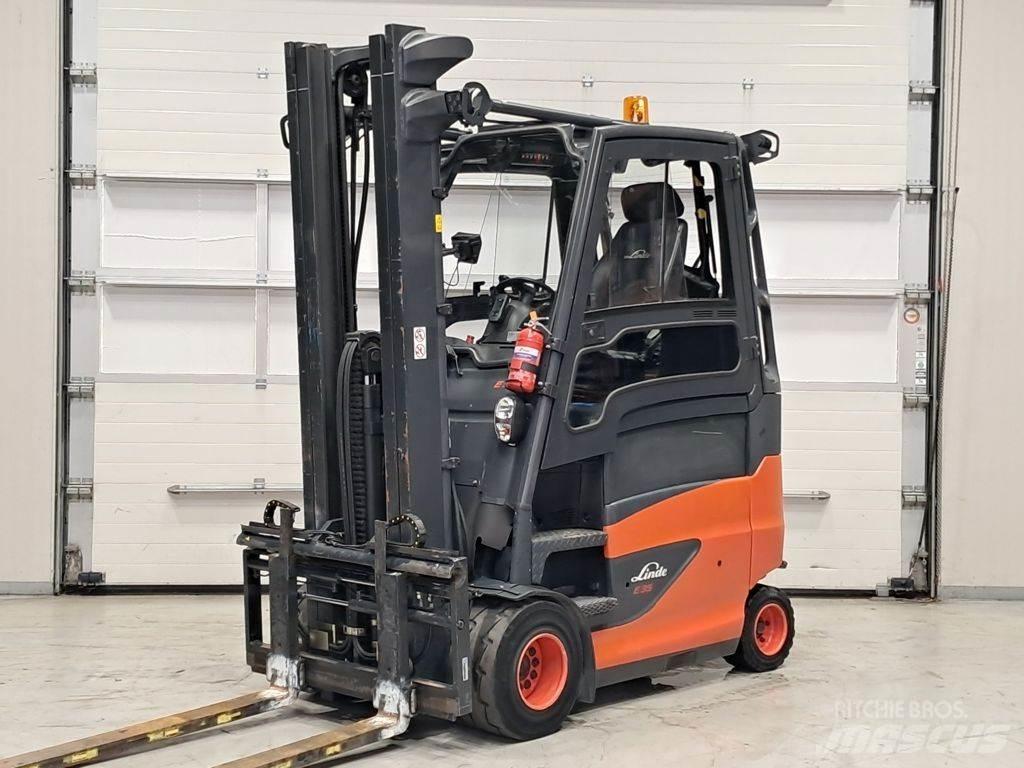 Linde E35HL-01 Akumulátorové vozíky