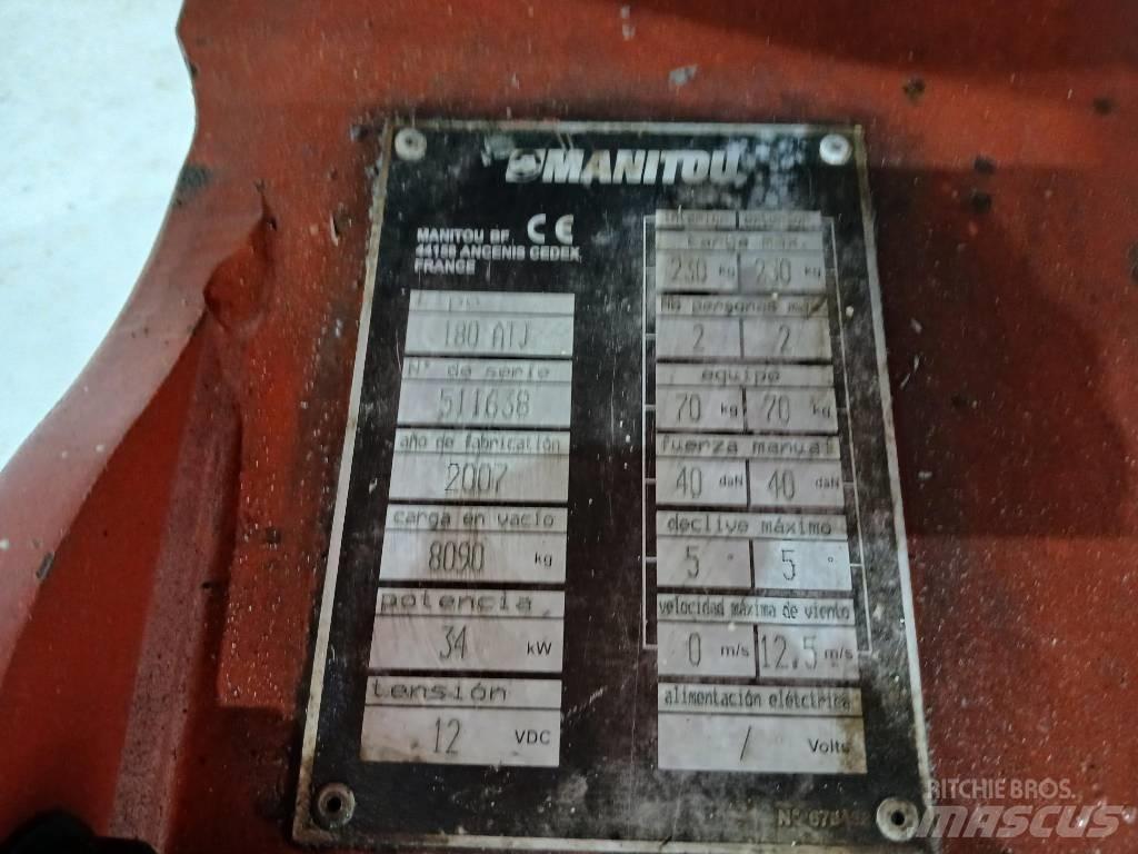 Manitou 180ATJ Kloubové plošiny
