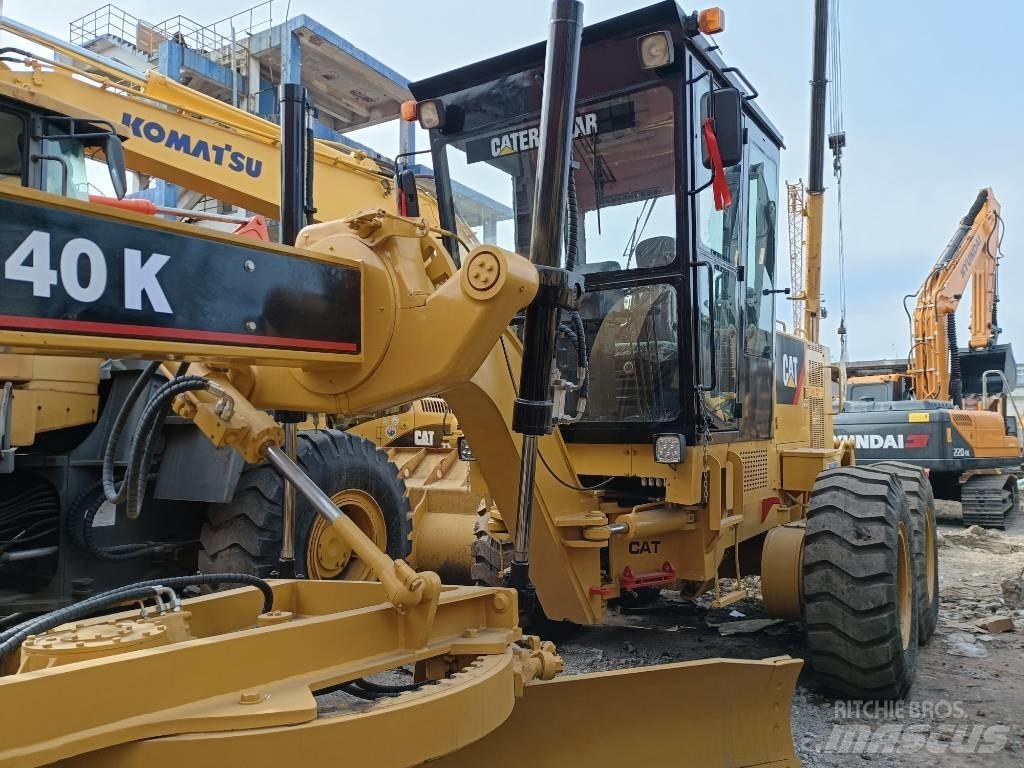 CAT 140K Grejdry