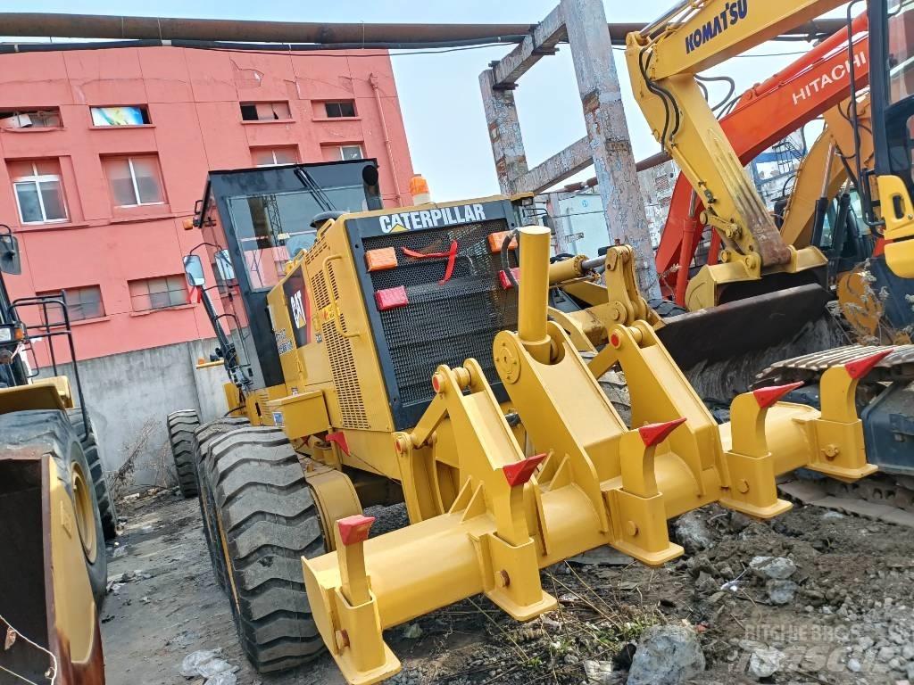 CAT 140K Grejdry