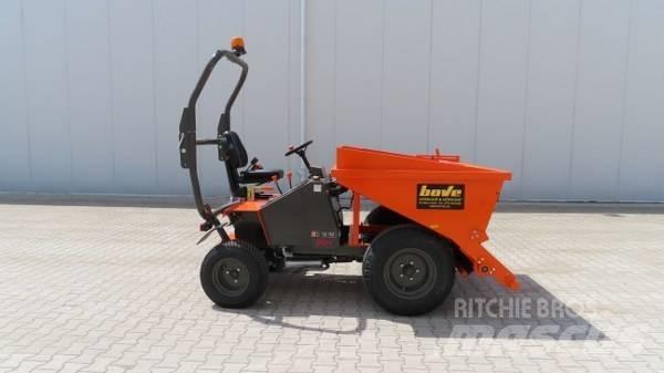 Ausa D 150 RM Vyklápěcí dempry