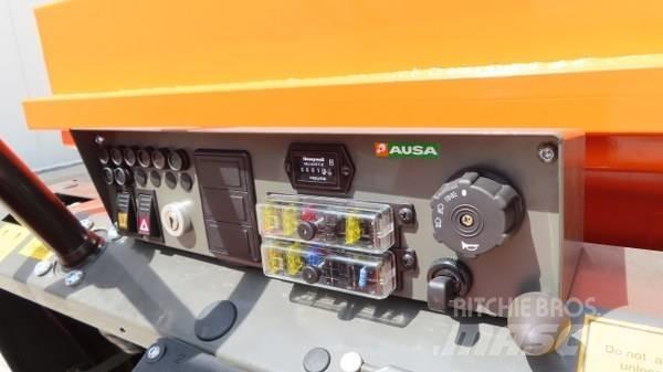 Ausa D 150 RM Vyklápěcí dempry
