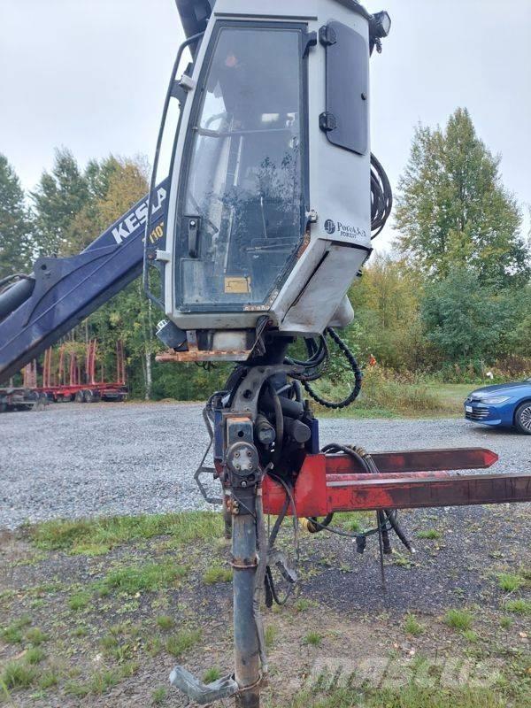 Kesla 2110 T Lesnické jeřáby