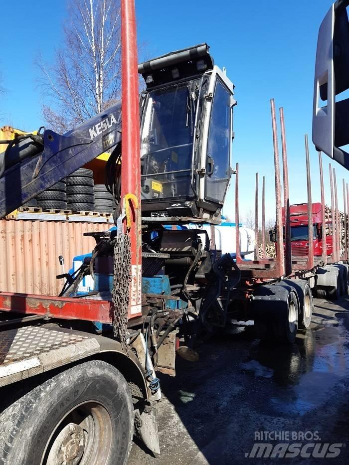 Kesla 2110 T Lesnické jeřáby