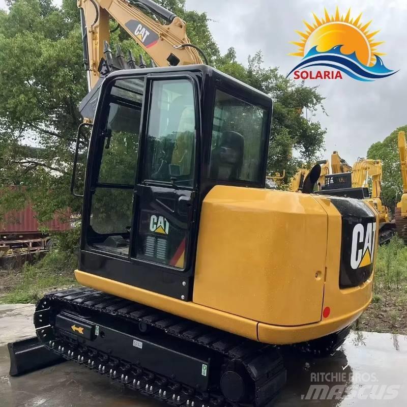 CAT 305.e2 Mini rýpadla < 7t
