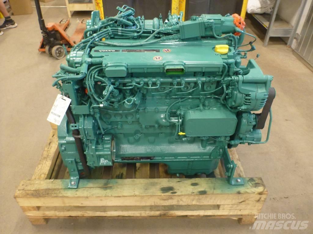 Volvo D6H C4FI120 Motory