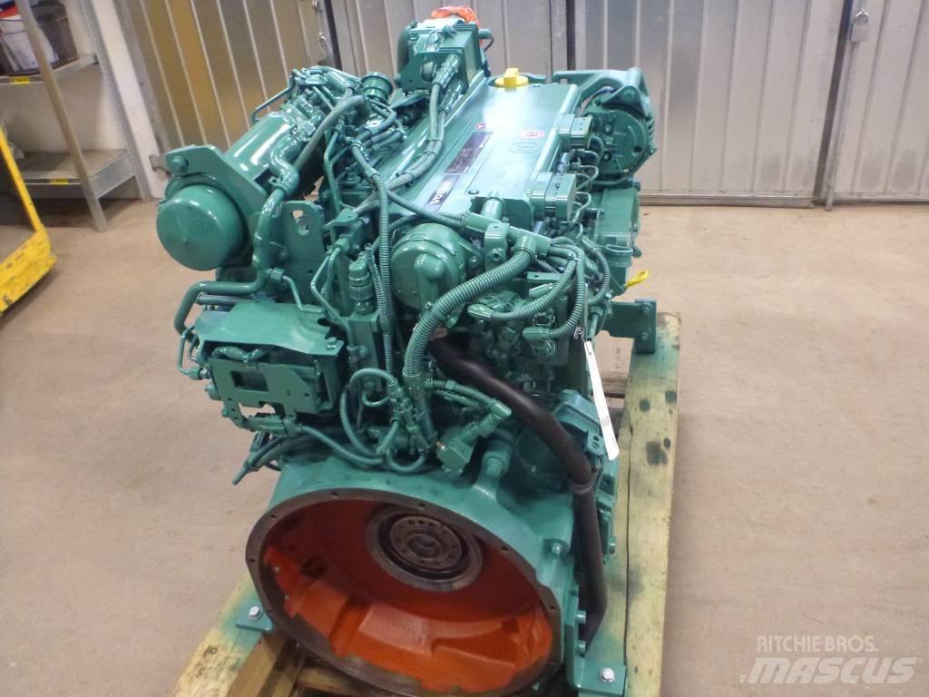 Volvo D6H C4FI120 Motory