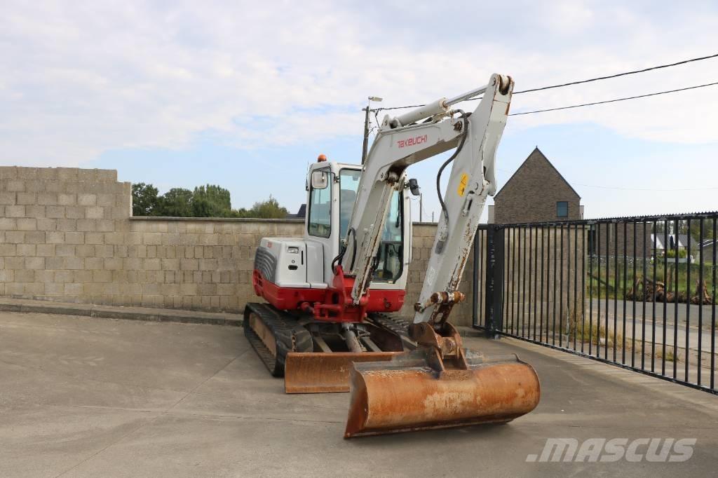 Takeuchi TB 250 Mini rýpadla < 7t