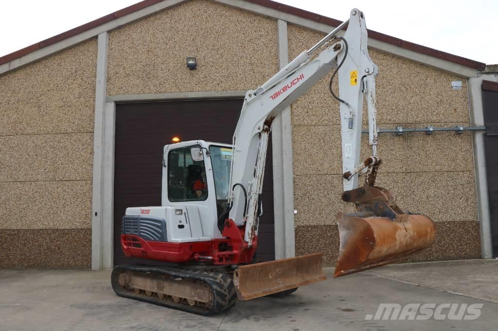 Takeuchi TB 250 Mini rýpadla < 7t