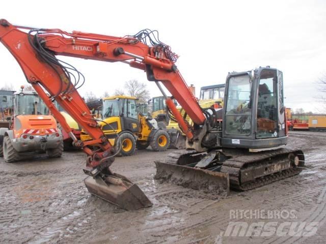 Hitachi ZX 85 US B Midi rýpadla 7t - 12t