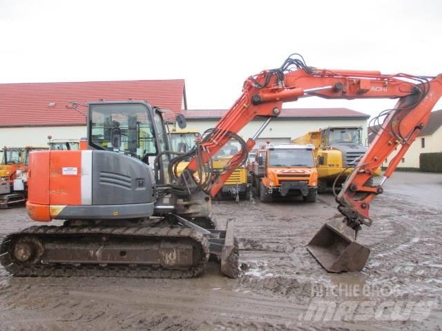 Hitachi ZX 85 US B Midi rýpadla 7t - 12t