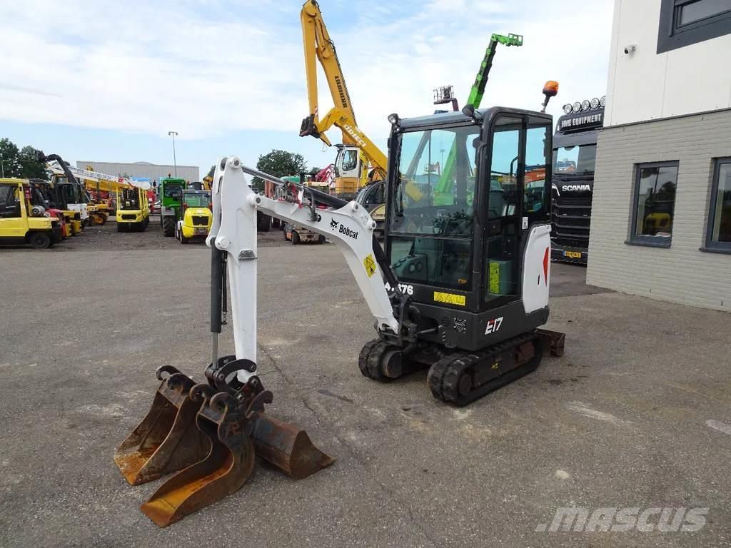 Bobcat E17 Mini rýpadla < 7t