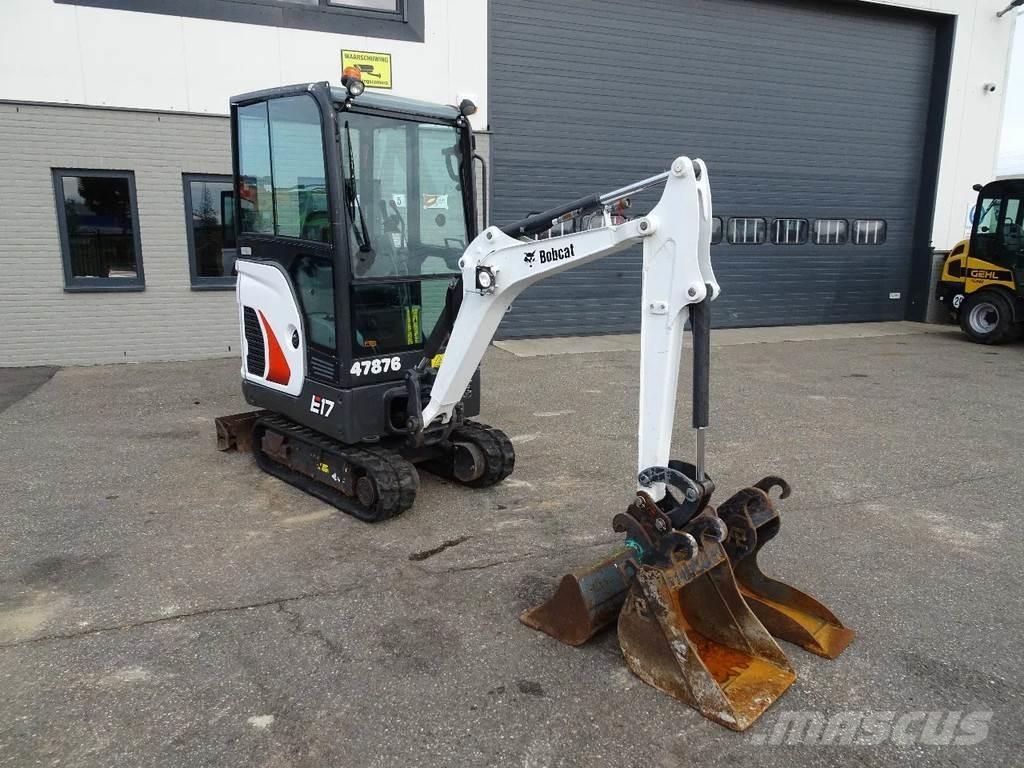 Bobcat E17 Mini rýpadla < 7t