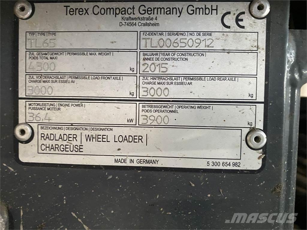 Terex TL65 Víceúčelové nakladače