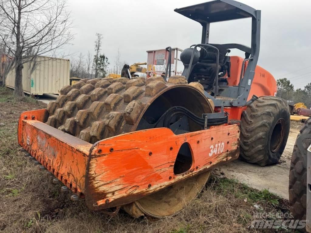 Hamm 3410 Tahačové válce