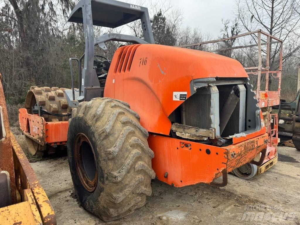 Hamm 3410 Tahačové válce