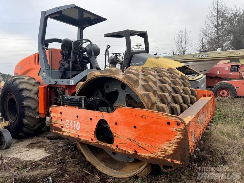 Hamm 3410 Tahačové válce