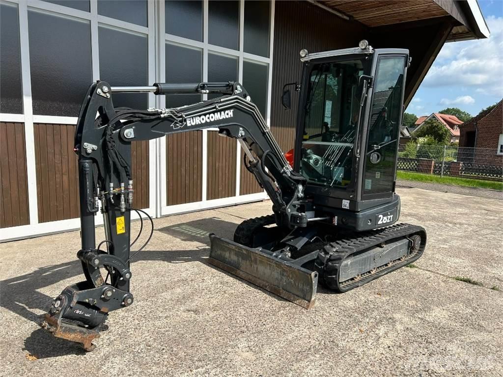 Eurocomach 28ZT Mini rýpadla < 7t