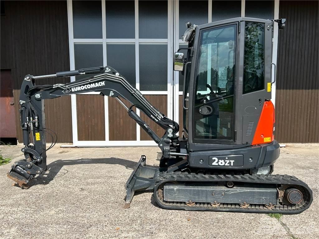 Eurocomach 28ZT Mini rýpadla < 7t
