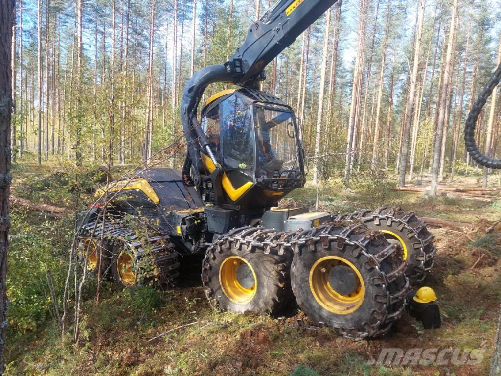 Ponsse SCORPION 8W Harvestory
