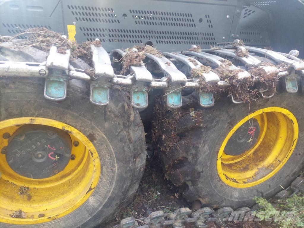 Ponsse SCORPION 8W Harvestory