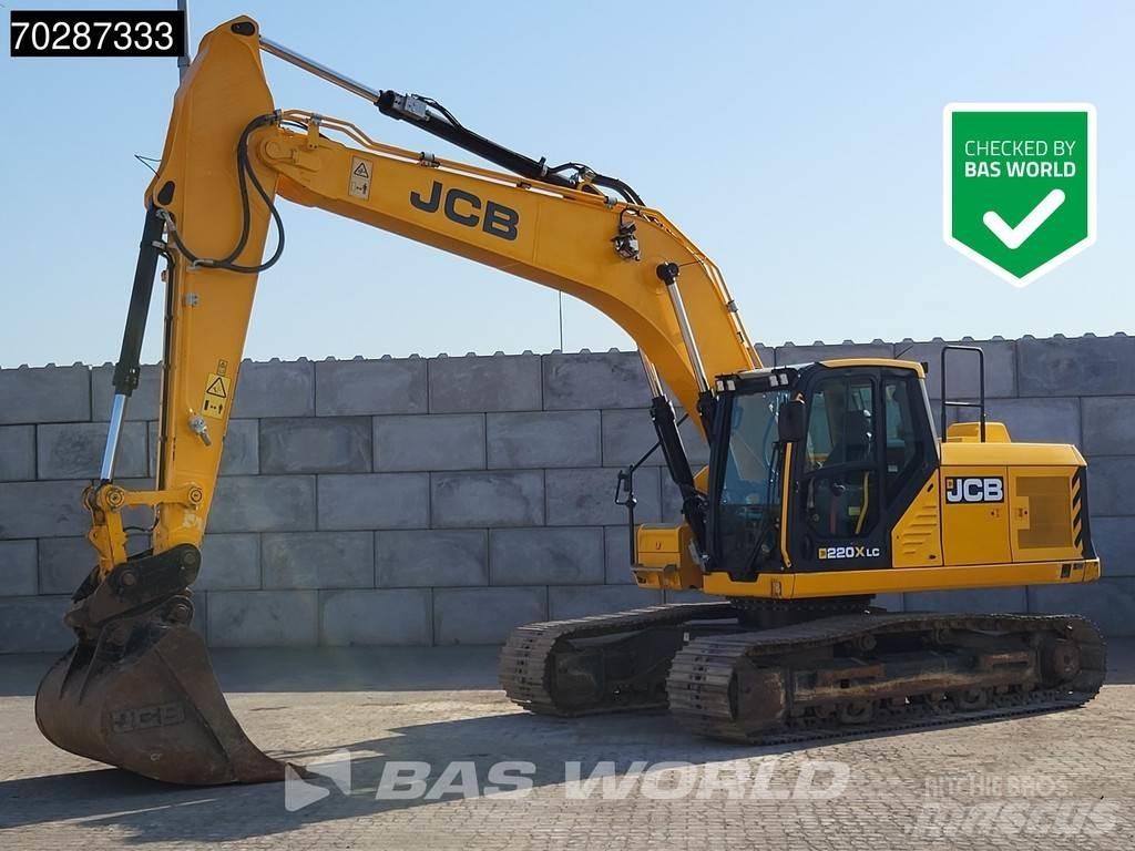 JCB 220 XL 4F Pásová rýpadla