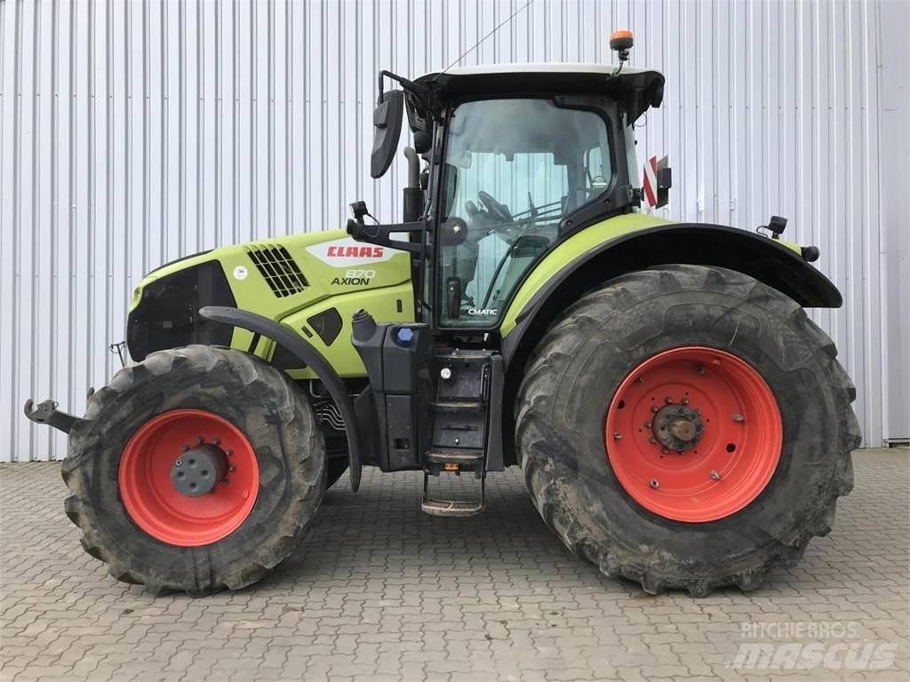 CLAAS Axion 870 Traktory