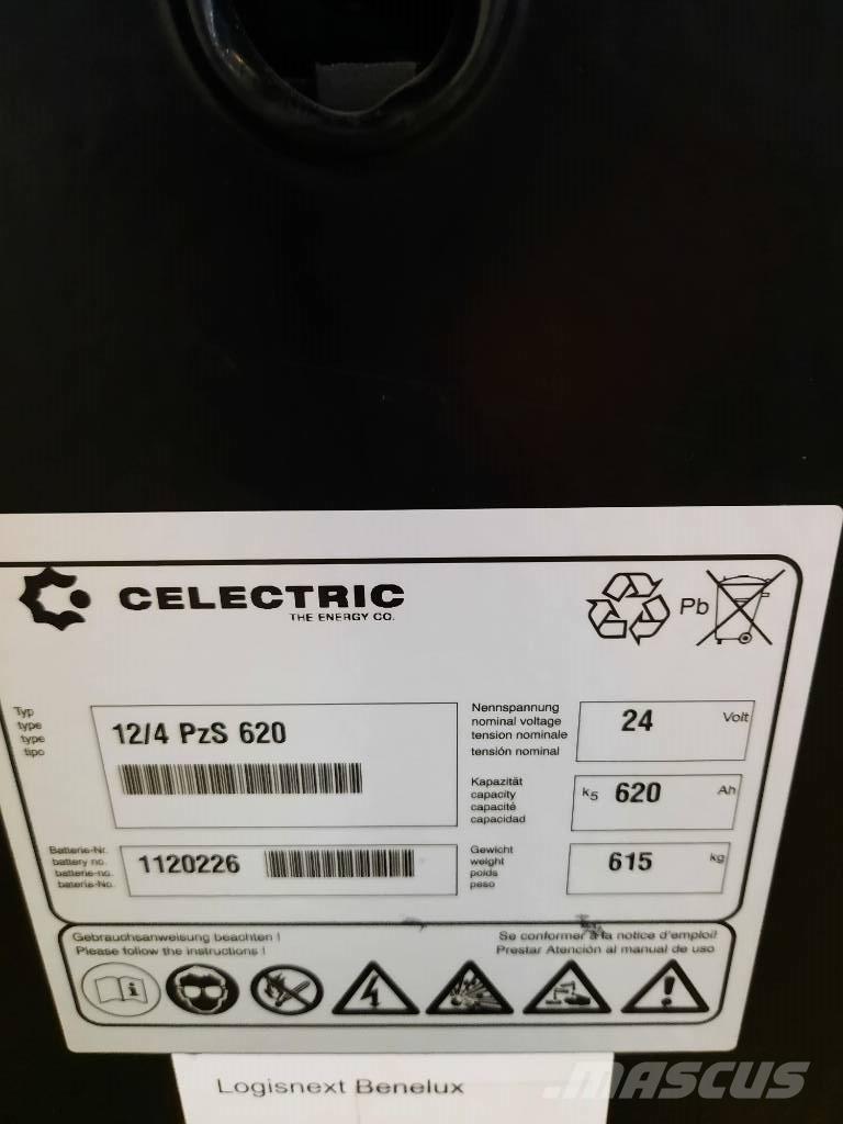 Mitsubishi OPBM10P Vysokozdvižný vozík