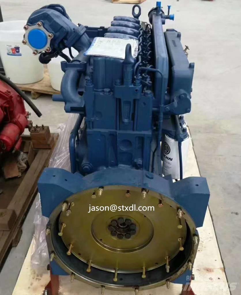 Sinotruk WP10.340E32 Motory