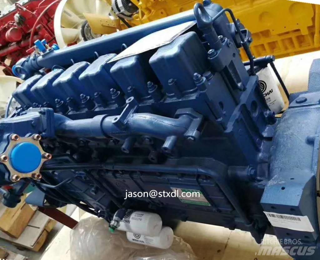 Sinotruk WP10.340E32 Motory