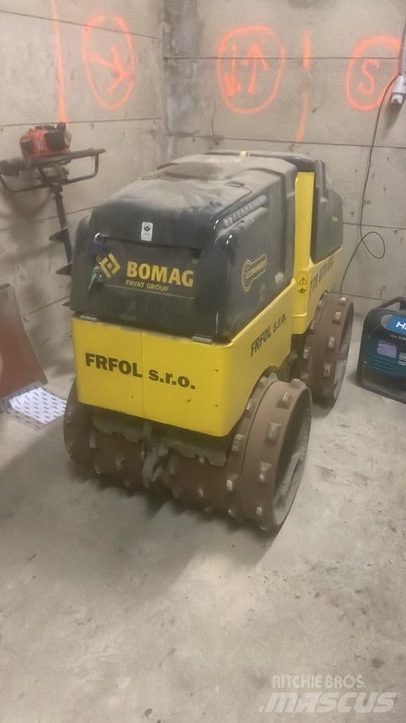Bomag Bmg8500 Tahačové válce
