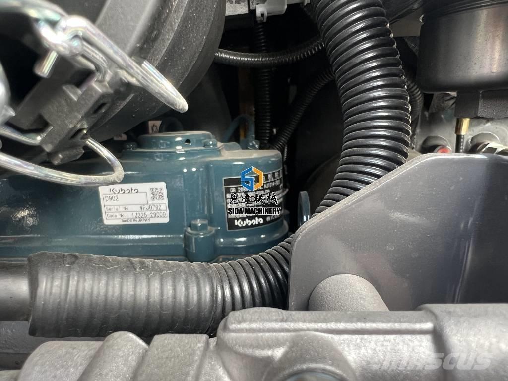 XCMG XE 17 U Mini rýpadla < 7t