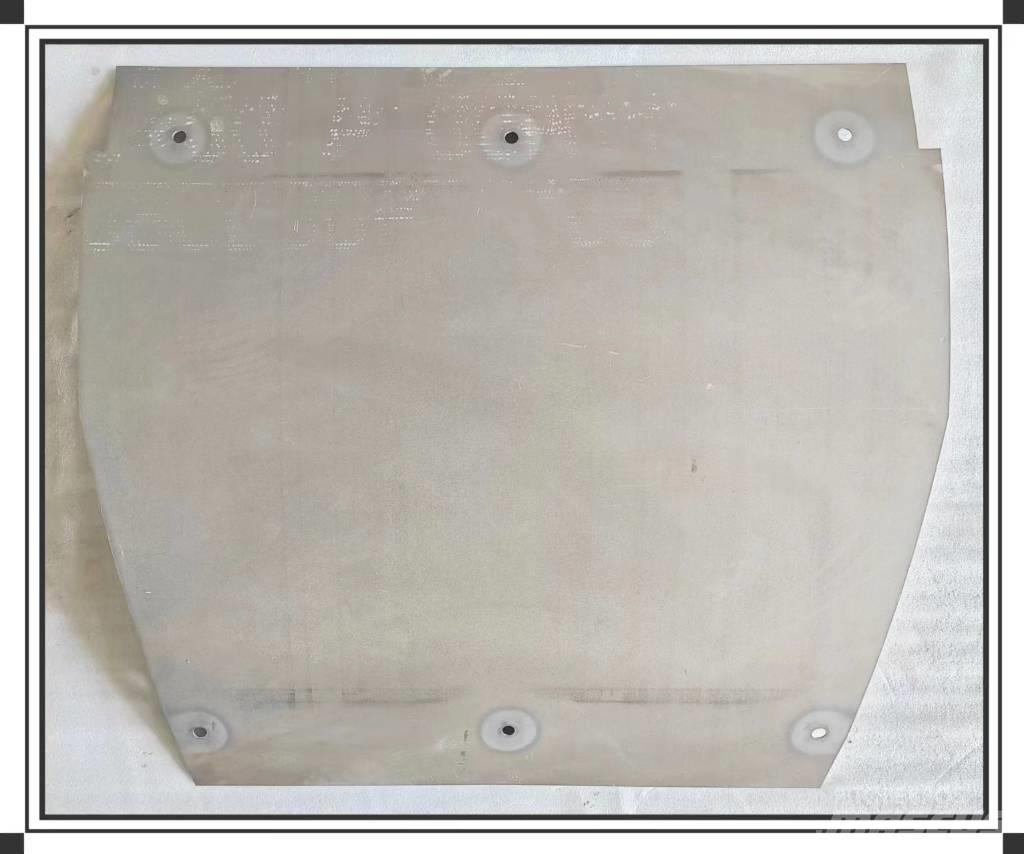 CLAAS Wear plate Podvozky a zavěšení kol
