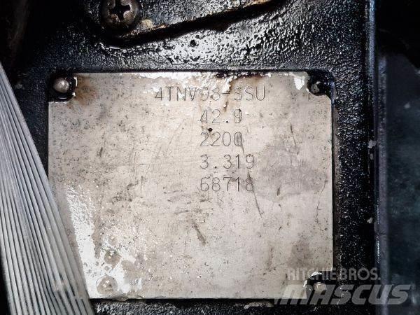 Yanmar 4TNV98-SSU Motory