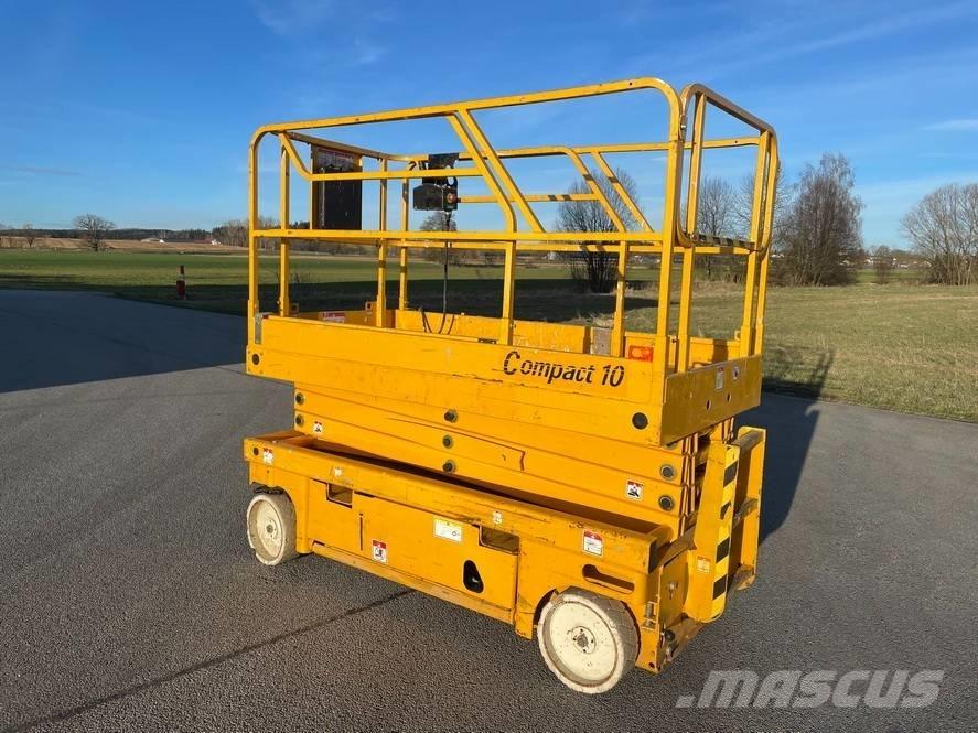 Haulotte Compact 10 Nůžková zvedací plošina