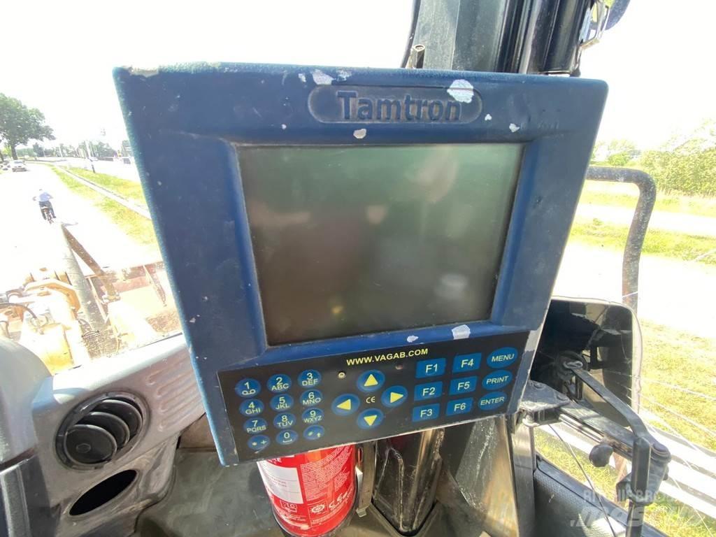 CAT 980H Kolové nakladače