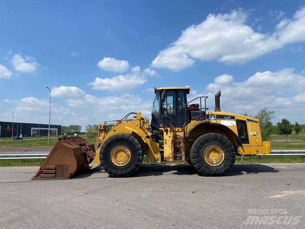 CAT 980H Kolové nakladače